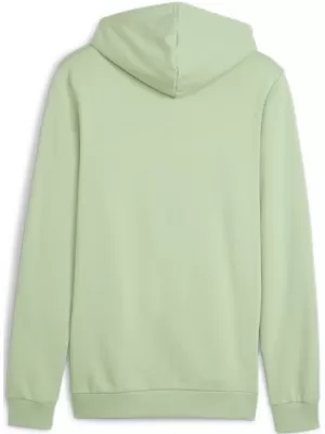 Férfi pulóver PUMA ESS+ 2 COL SMALL LOGO HOODIE 680990-95 ZÖLD