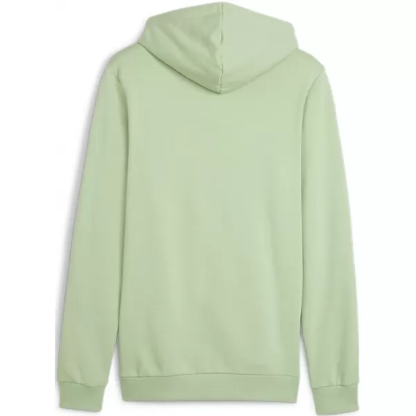  Férfi pulóver PUMA ESS+ 2 COL SMALL LOGO HOODIE 680990-95 ZÖLD 