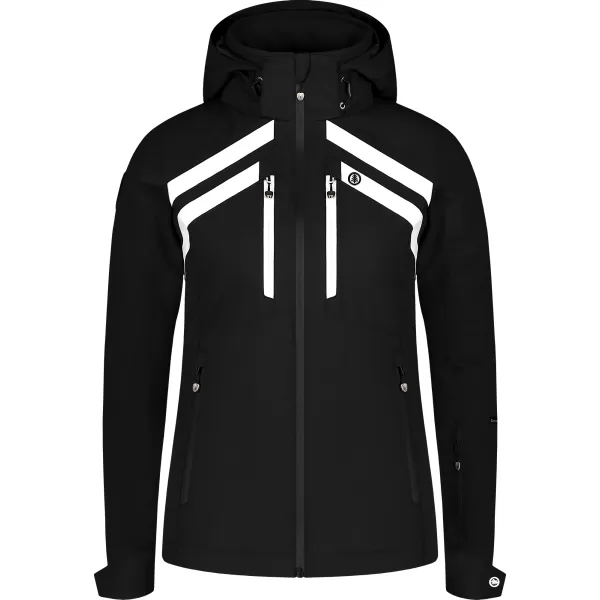  Női sídzseki NORDBLANC CREVASSE NBWJL7932 FEKETE 