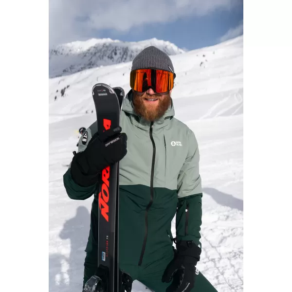  Férfi sídzseki NORDBLANC START NBWJM7925 ZÖLD 