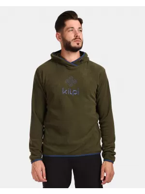Férfi polár pulóver KILPI FLOND-M UM0213KI ZÖLD