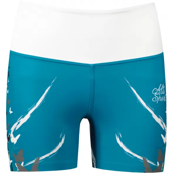  Női rövid prémium leggings ALTISPORT VOJ/ALW022LEG03 KEROZIN 
