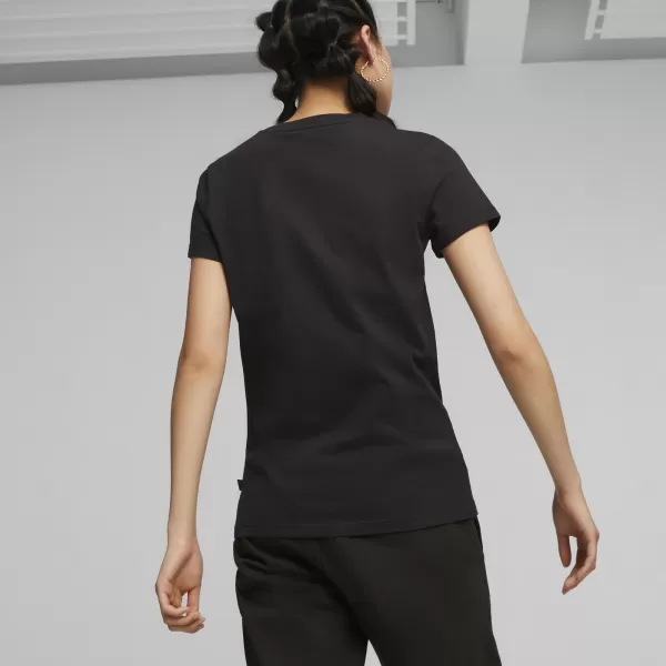  Női póló PUMA BETTER ESSENTIALS TEE 675986-01 FEKETE 