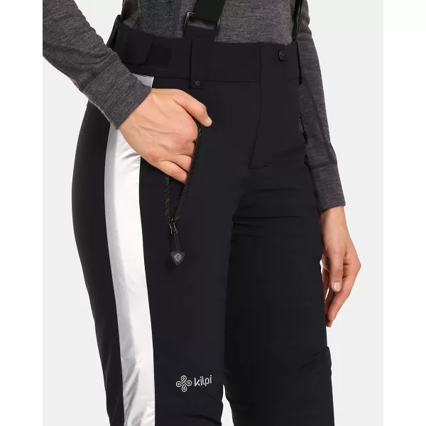  Női sínadrág KILPI LTD THEMIS-W UL0431KI FEKETE 
