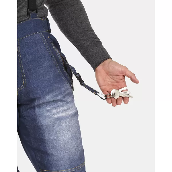  Férfi sínadrág KILPI JEANSO-M UM0408KI SÖTÉTKÉK 