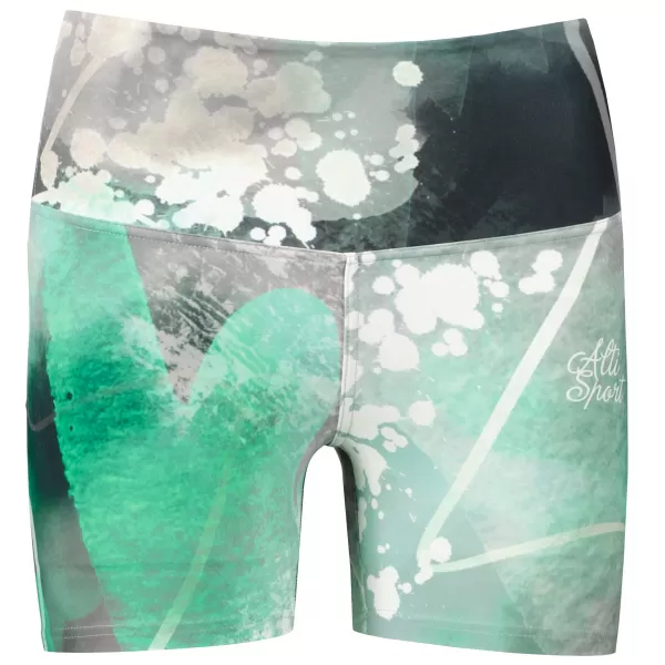  Női rövid prémium leggings ALTISPORT VOJ/ALW017LEG03 TÜRKIZ 