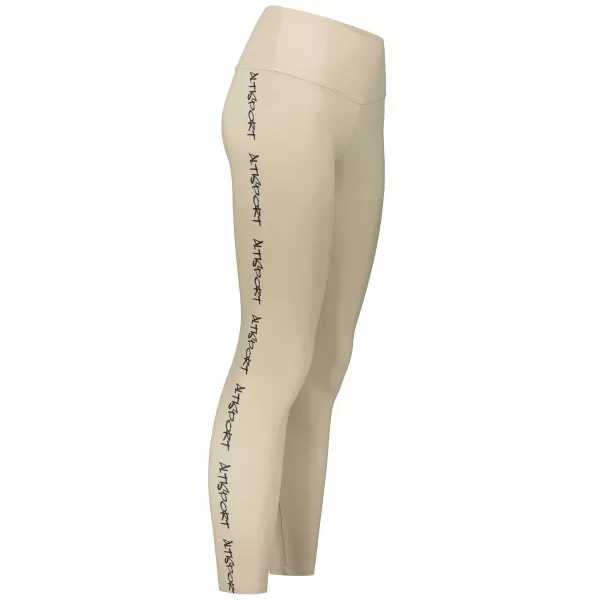  Női hosszú prémium leggings ALTISPORT VOJ/ALW021LEG01 BARNA 