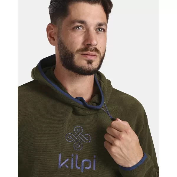  Férfi polár pulóver KILPI FLOND-M UM0213KI ZÖLD 