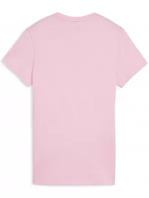 Női póló PUMA ESS LOGO TEE 586775-31 RÓZSASZÍN
