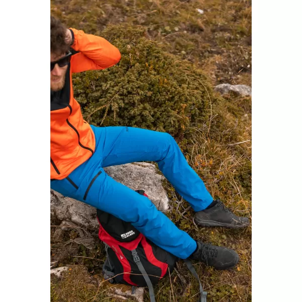  Férfi vízálló kültéri nadrág NORDBLANC ZESTILY NBFPM7960 KÉK 