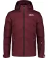 Férfi téli kabát NORDBLANC BRILLIANCY NBWJM7926 BURGUNDIA