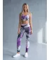 Női hosszú prémium leggings ALTISPORT VOJ/ALW016LEG01 LILA