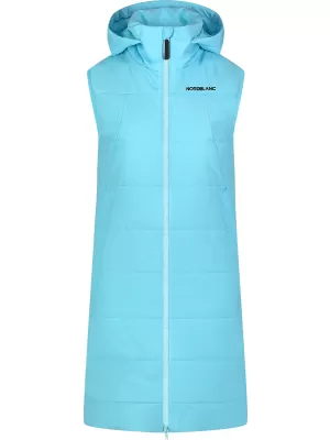 Női téli mellény NORDBLANC SWEET NBWJL7946 VILÁGOSKÉK