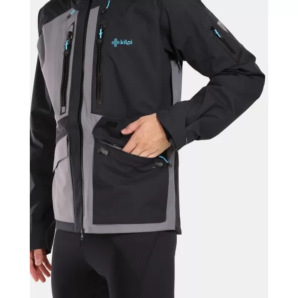  Férfi dzseki KILPI LTD ARCHER-M UM0140KI FEKETE 