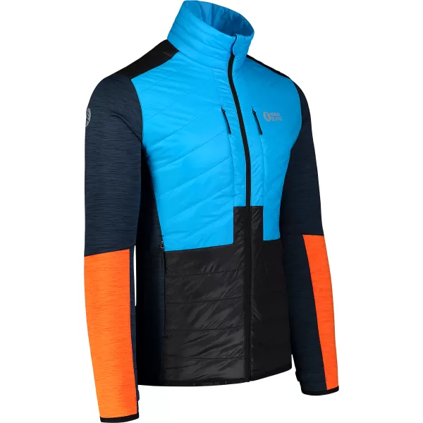  Férfi sportdzseki NORDBLANC MULTISPORT NBWJM7985 KIRÁLYKÉK 