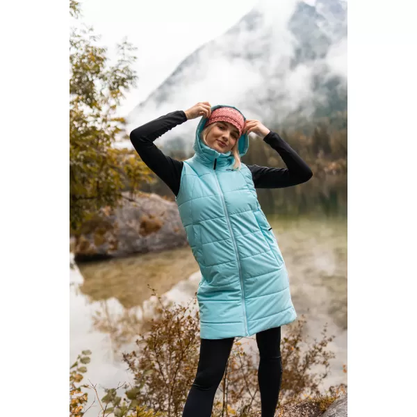  Női téli mellény NORDBLANC SWEET NBWJL7946 VILÁGOSKÉK 