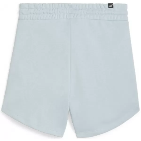  Női rövidnadrág PUMA ESS HIGH WAIST SHORTS 848339-22 KÉK 