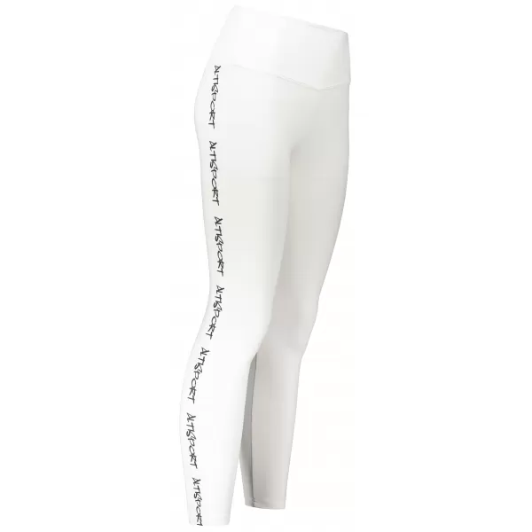  Női hosszú prémium leggings ALTISPORT VOJ/ALW021LEG01 FEHÉR 
