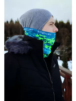 Nyakkendő ALTISPORT VOJ/ALU011NAK01 KEROZIN/SÁRGA