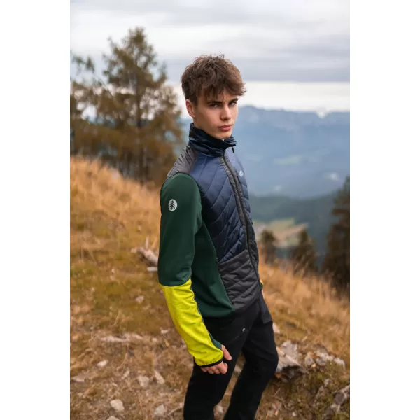  Férfi sportdzseki NORDBLANC MULTISPORT NBWJM7985 KÉK 