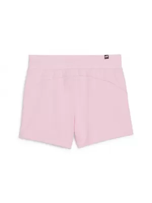 Női rövidnadrág PUMA ESS 4 SWEAT SHORTS 586825-30 RÓZSASZÍN
