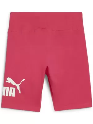 Női leggings PUMA ESS LOGO SHORT LEGGINGS 848347-47 RÓZSASZÍN