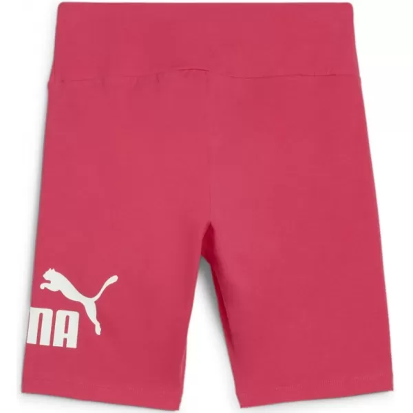 Női leggings PUMA ESS LOGO SHORT LEGGINGS 848347-47 RÓZSASZÍN 