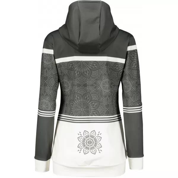  Női prémium pulóver ALTISPORT VOJ/ALW023MI01 SZÜRKE 