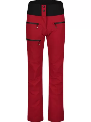 Női sínadrág NORDBLANC ICECUBE NBWP7938 PIROS