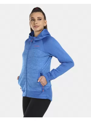 Női sport pulóver KILPI LAYANA-W UL0202KI KÉK