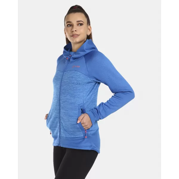  Női sport pulóver KILPI LAYANA-W UL0202KI KÉK 
