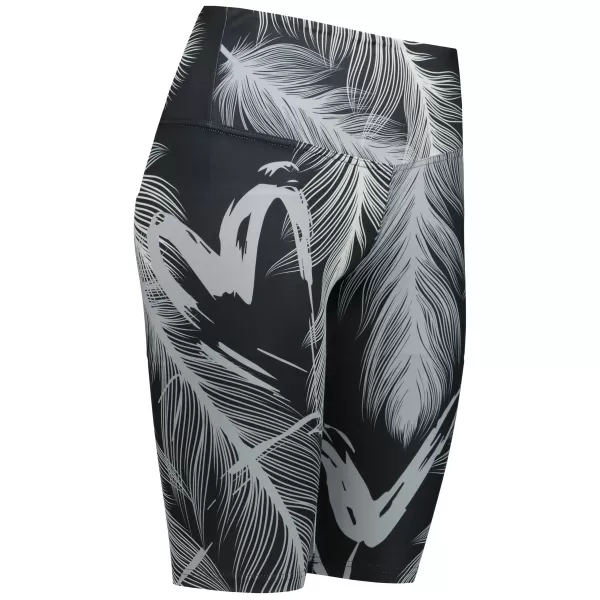 Térd feletti női leggings prémium ALTISPORT VOJ/ALW001LEG02 FEKETE/SZÜRKE 
