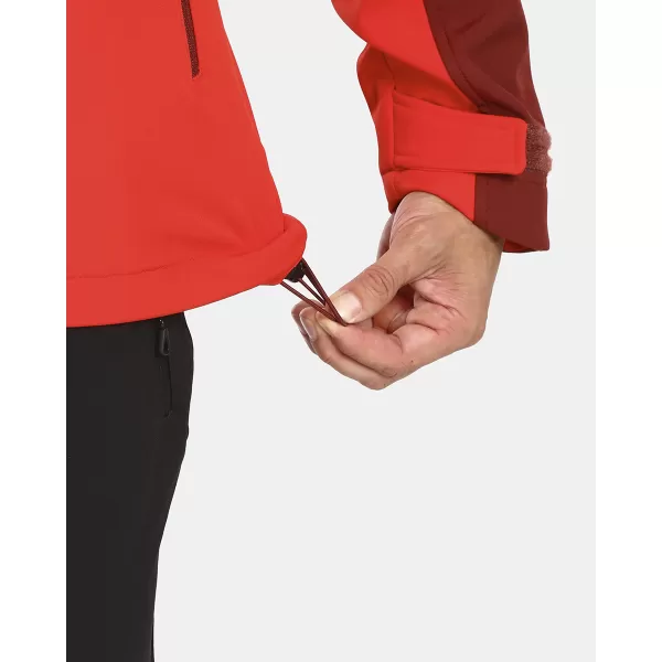  Férfi softshell kabát KILPI RAVIO-M UM0126KI PIROS 