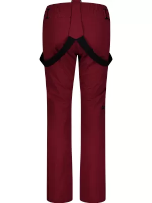 Női sínadrág NORDBLANC INDESTRUCTIBLE NBWP7939 BURGUNDIA