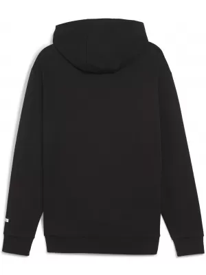 Férfi pulóver PUMA RAD/CAL HALF-ZIP 678914-01 FEKETE