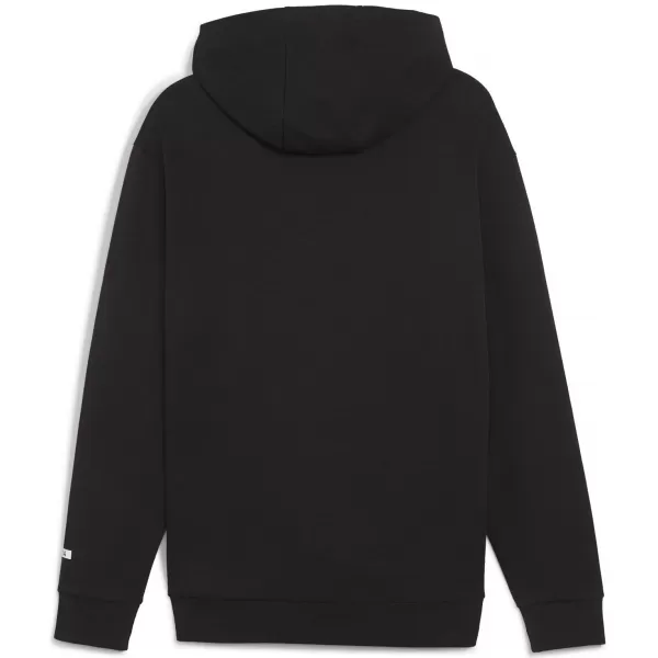  Férfi pulóver PUMA RAD/CAL HALF-ZIP 678914-01 FEKETE 