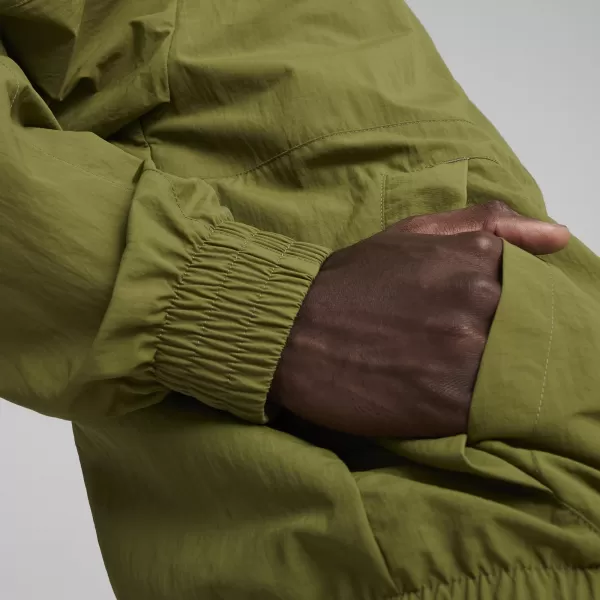  Férfi dzseki PUMA STYLE WINDBREAKER 623685-33 ZÖLD 