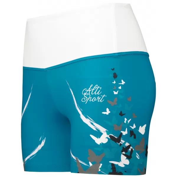 Női rövid prémium leggings ALTISPORT VOJ/ALW022LEG03 KEROZIN 