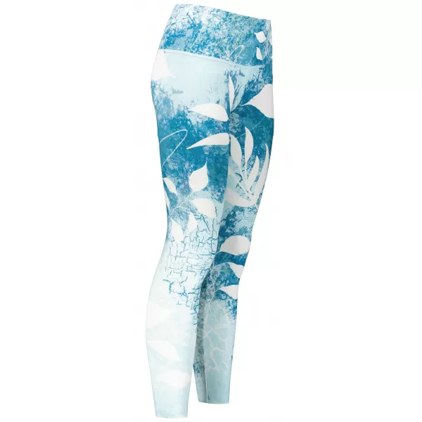  Női hosszú prémium leggings ALTISPORT VOJ/ALW020LEG01 KÉK 