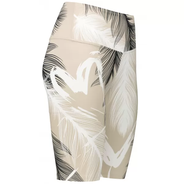  Térd feletti női leggings prémium ALTISPORT VOJ/ALW001LEG02 BARNA 