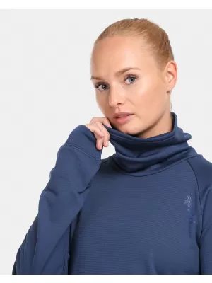 Női sztreccs garbó KILPI ROLO-W UL0210KI SÖTÉTKÉK