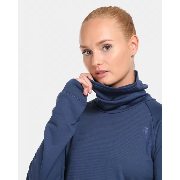  Női sztreccs garbó KILPI ROLO-W UL0210KI SÖTÉTKÉK 