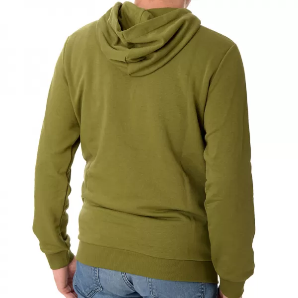  Férfi pulóver PUMA ESS+ 2 COL BIG LOGO HOODIE 586765-35 ZÖLD 