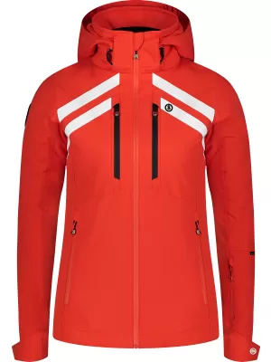 Női sídzseki NORDBLANC CREVASSE NBWJL7932 NARANCSSÁRGA TINTA