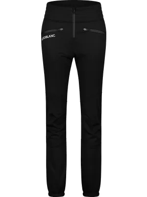 Női hőszigetelt softshell nadrág NORDBLANC OCCASION NBWPL7989 FEKETE