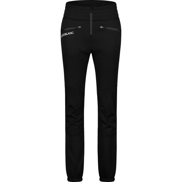  Női hőszigetelt softshell nadrág NORDBLANC OCCASION NBWPL7989 FEKETE 