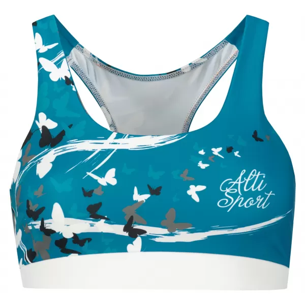  Női prémium sportmelltartó ALTISPORT VOJ/ALW022POD01 KEROZIN 