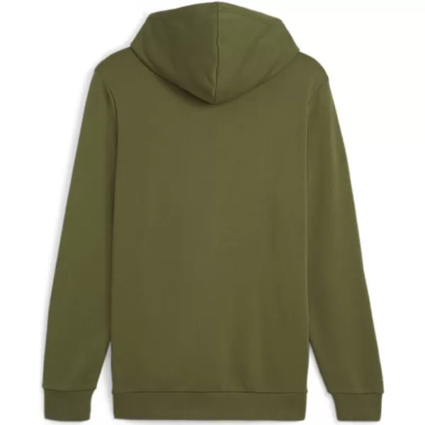  Férfi pulóver PUMA ESS+ 2 COL BIG LOGO HOODIE 586765-35 ZÖLD 
