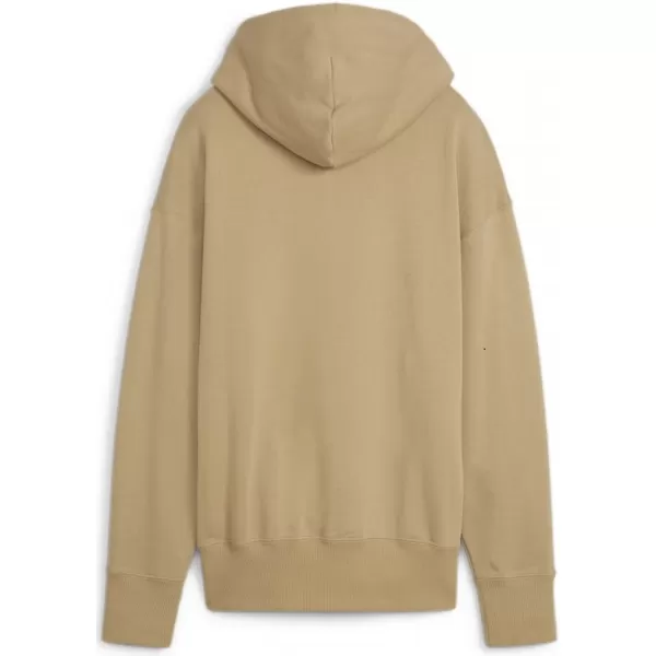 Női pulóver PUMA BETTER RELAXED HOODIE 624227-83 BÉZS 