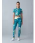Női hosszú prémium leggings ALTISPORT VOJ/ALW010LEG01 KEROZIN/BARNA